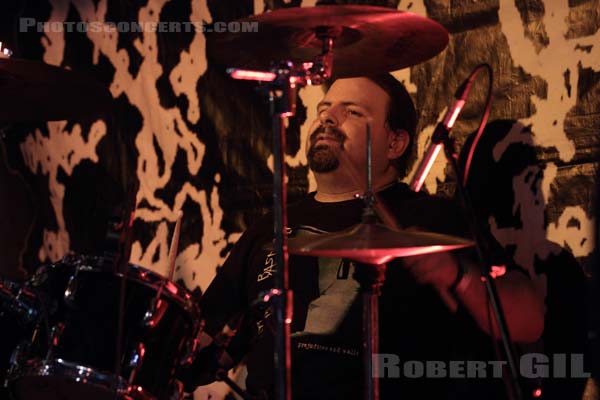 NAPALM DEATH - 2014-04-14 - PARIS - La Fleche d'Or - Danny Herrera